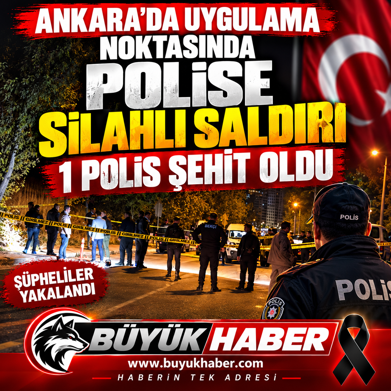 polis şehit